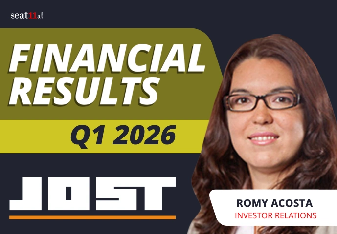 jost q1 26 w - JOST Werke SE Financial Results Q1 2026 | Truck market, CV demand, margins, and operations insights. - seat11a