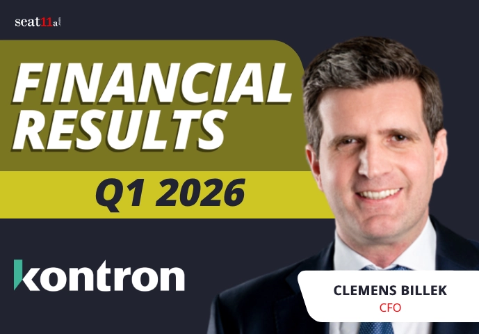 kontron q126 w - Kontron AG Financial Results Q1 2026 | Software Infrastructure Technology Developments - seat11a